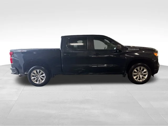 Used 2022 DARK ASH METALLIC Chevrolet Custom image 3