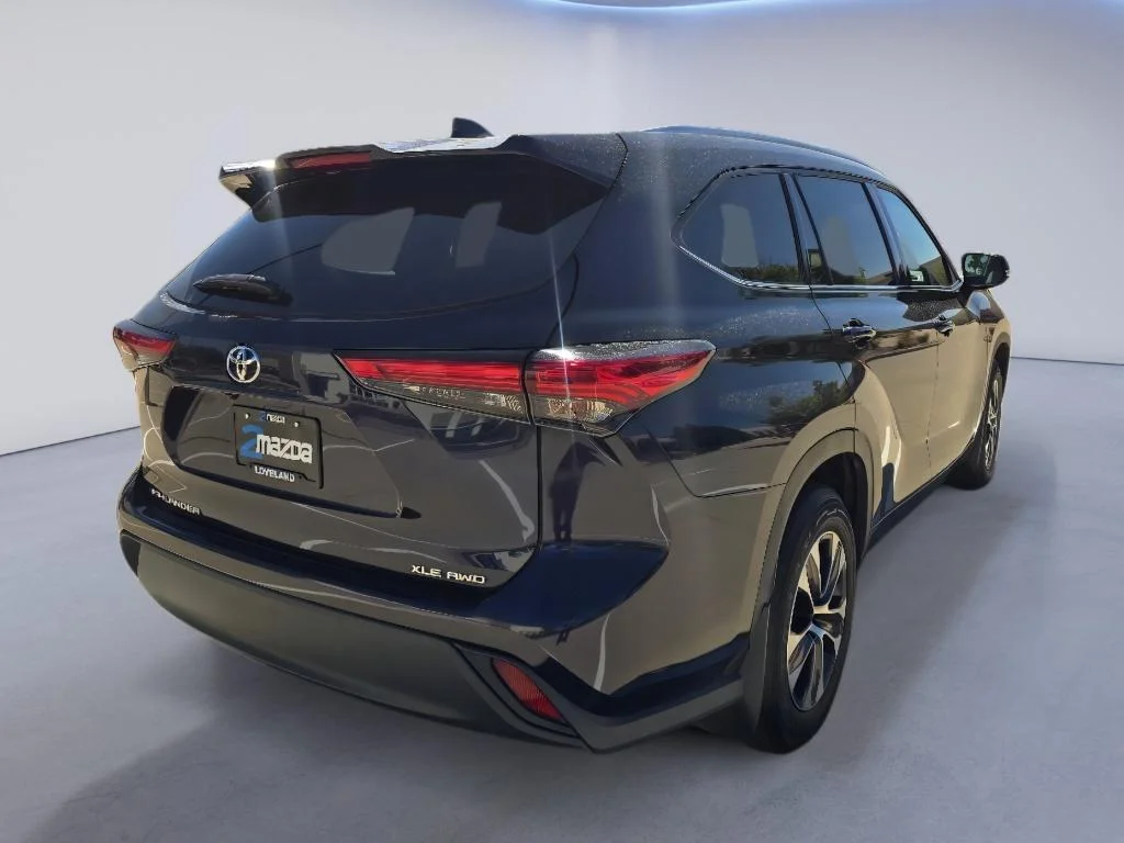 Used 2021 Blueprint Toyota XLE image 5