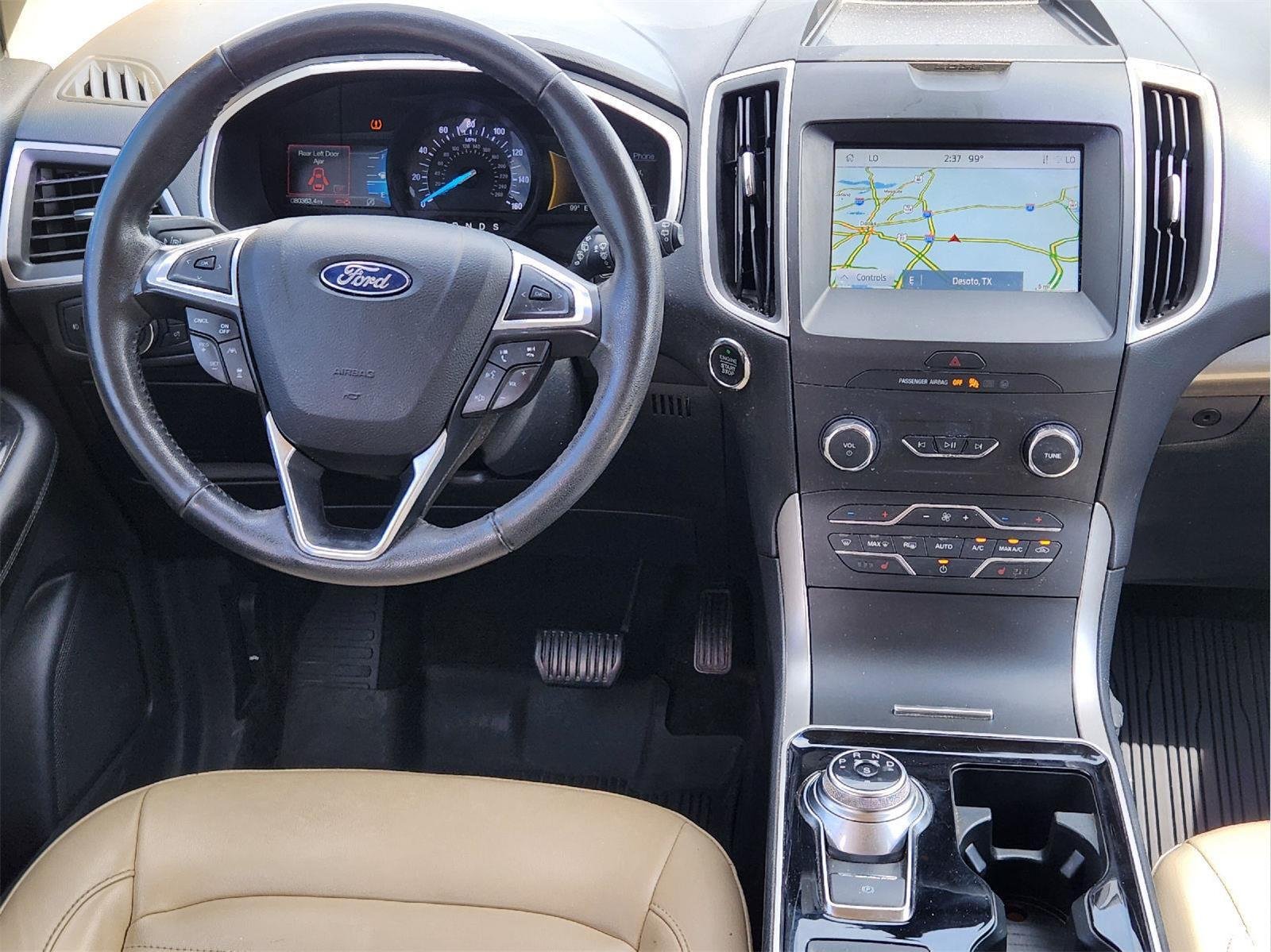 Used 2020 Iconic Silver Ford SEL image 26
