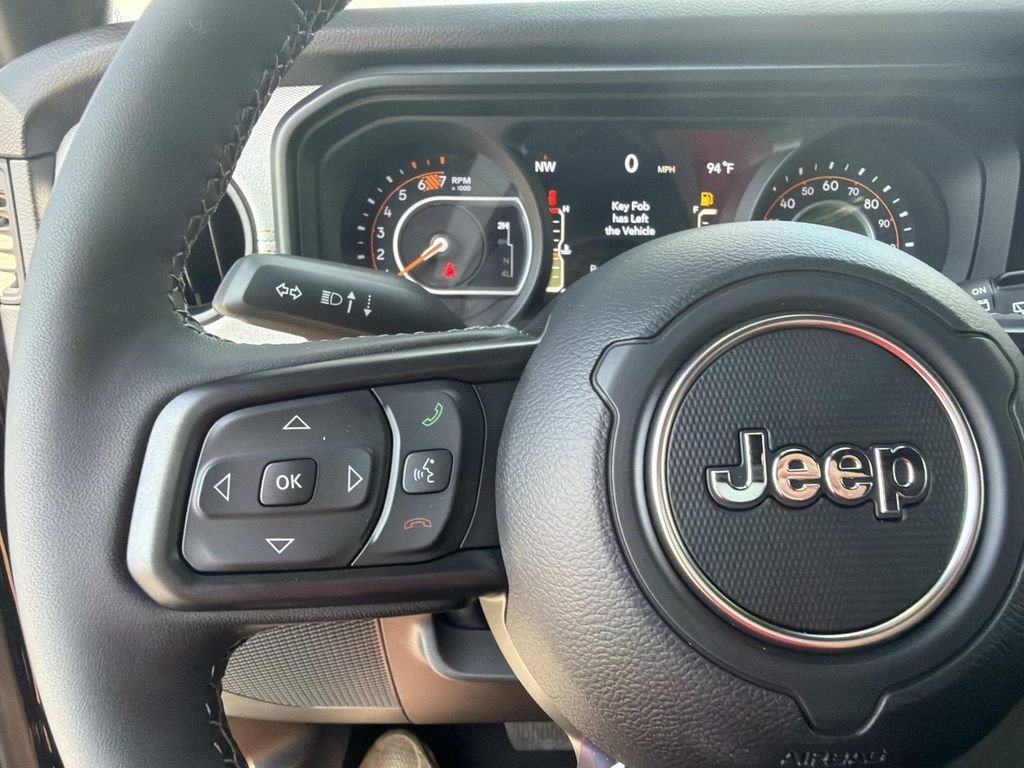 New 2026 Black Clearcoat Jeep Willys image 27