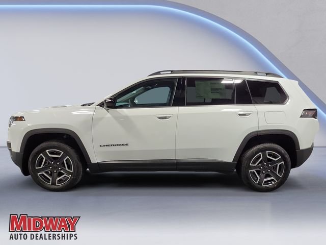 New 2026 Bright White Clear-Coat Exterior Paint Jeep Laredo image 2