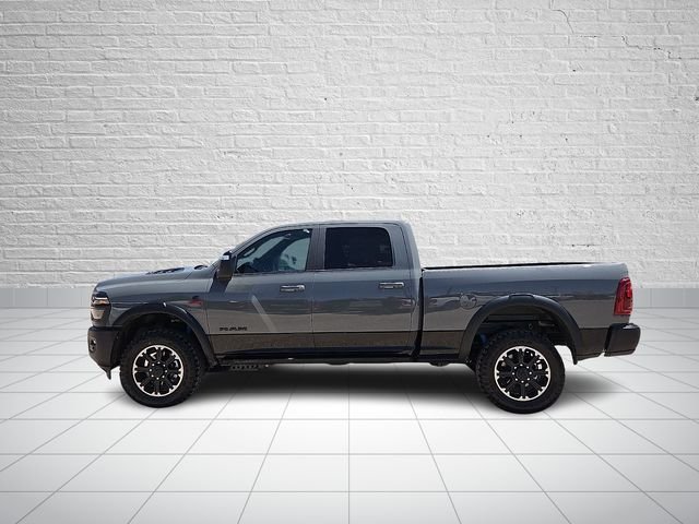New 2026 Ceramic Gray Clearcoat RAM Rebel image 2