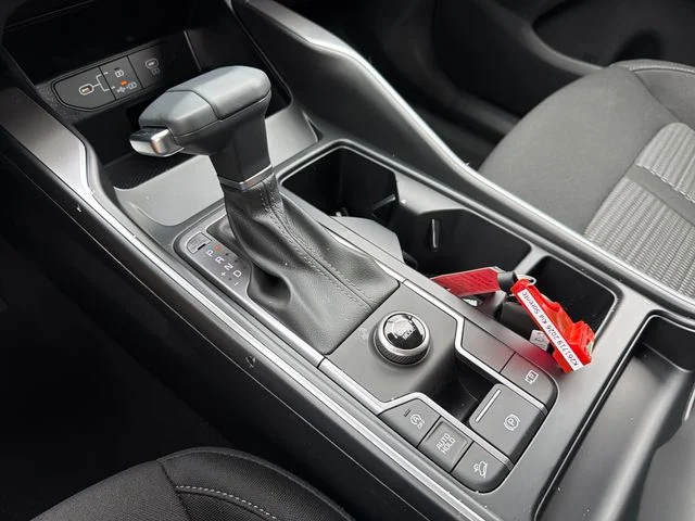 New 2026 Ebony Black Kia LX image 15