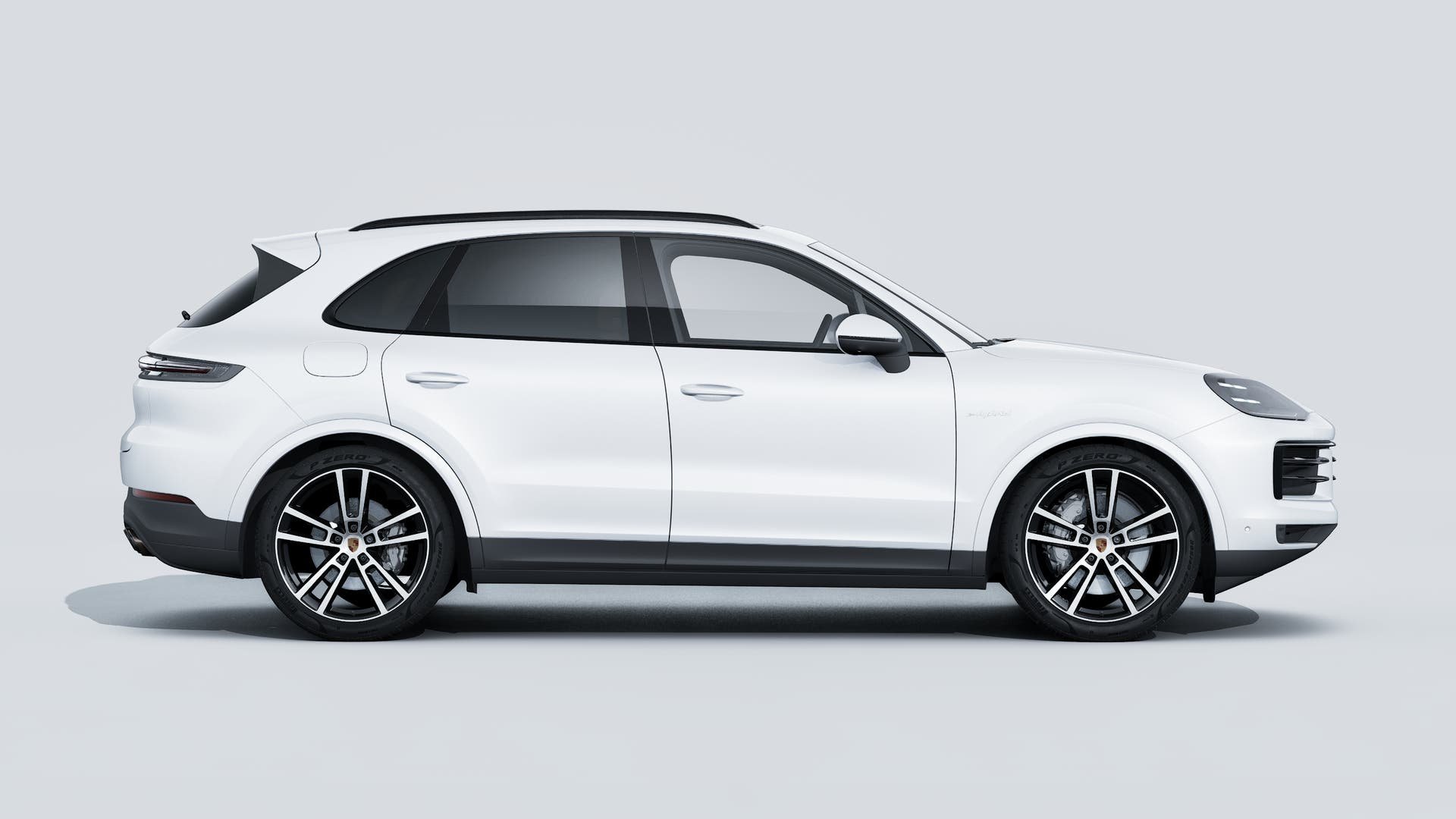 New 2026 Carrara White Metallic Porsche E-Hybrid image 6