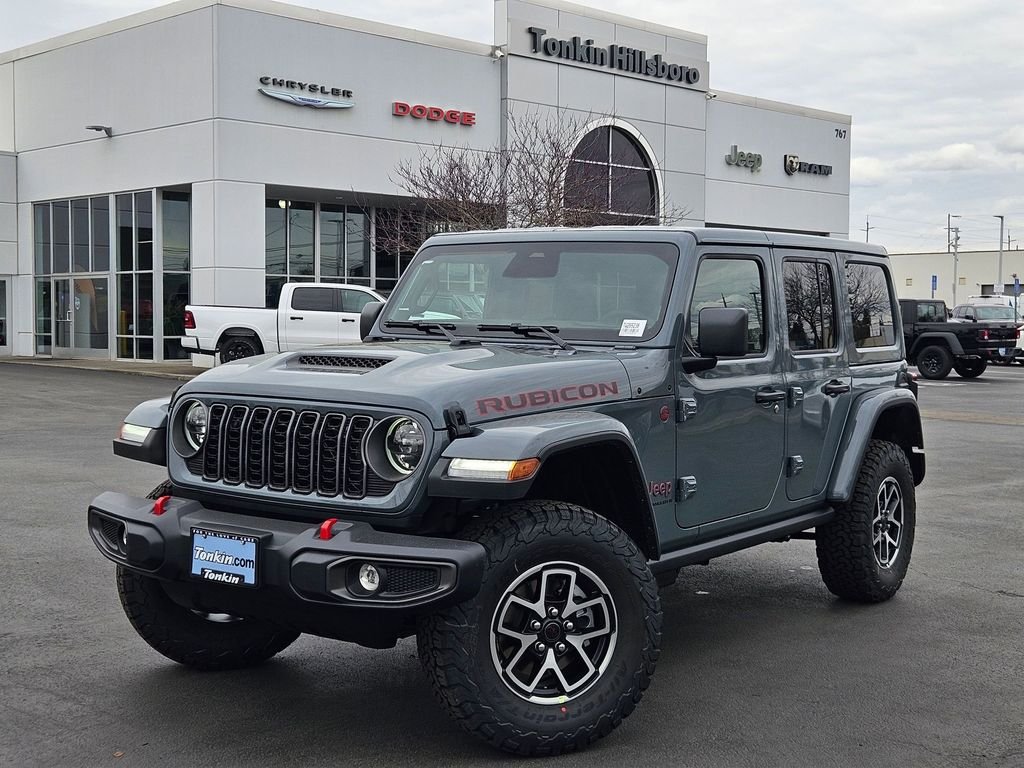 New 2026 Anvil Clear-Coat Exterior Paint Jeep Rubicon image 2
