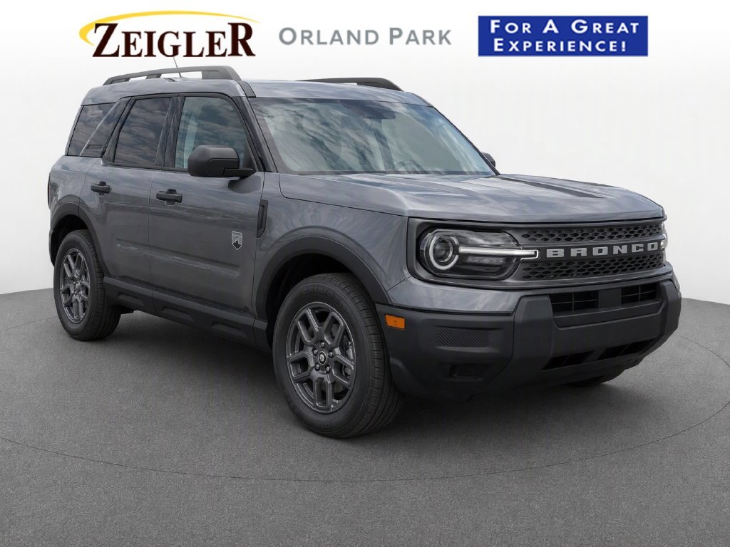 Used 2025 Gray Ford Big Bend image 1