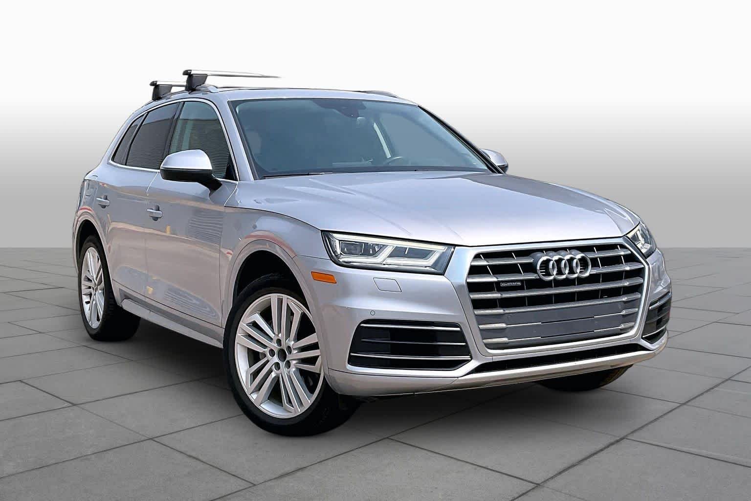 Used 2019 Florett Silver Metallic Audi Premium Plus image 3