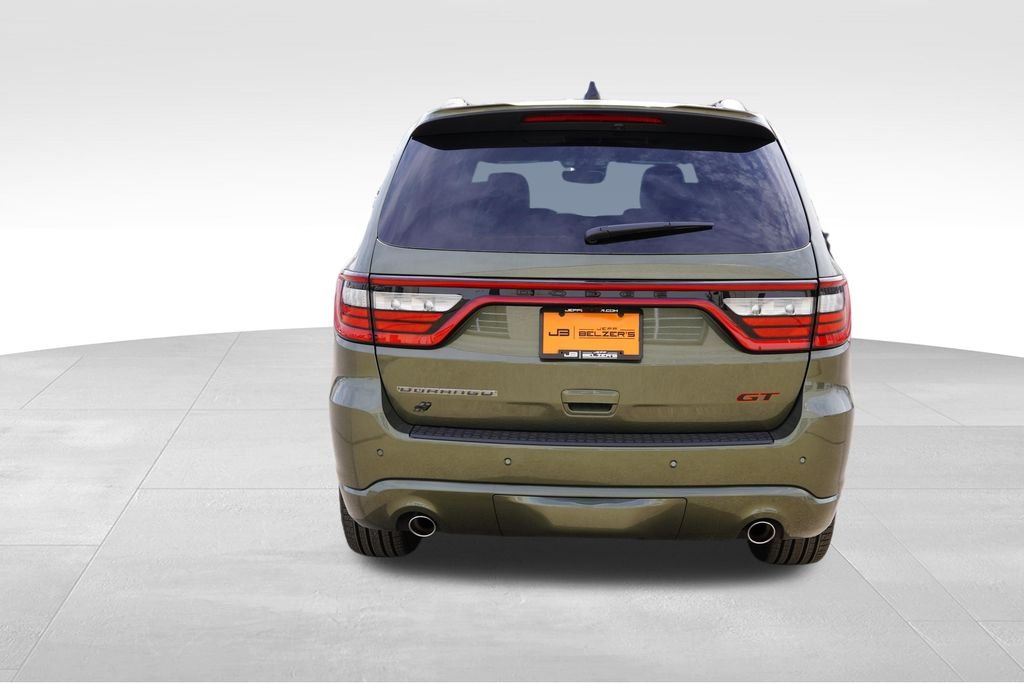 New 2026 Green Machine Exterior Paint Dodge GT Plus image 4