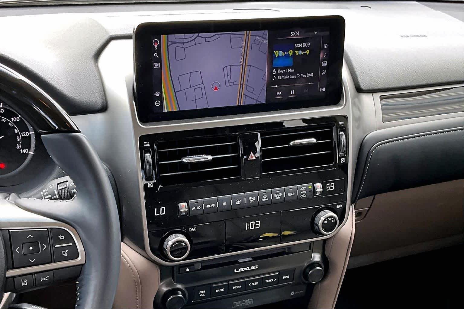 Used 2023 Atomic Silver Lexus Premium image 5