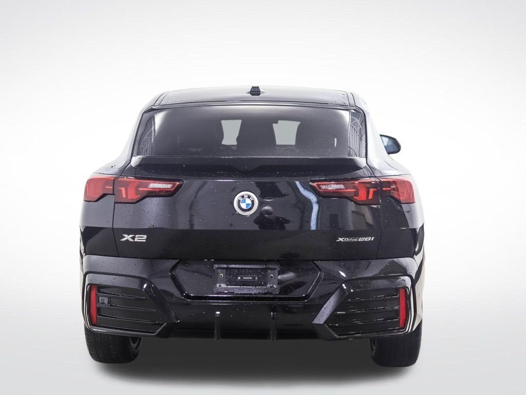 Certified Used 2026 Black Sapphire Metallic BMW xDrive28i image 4
