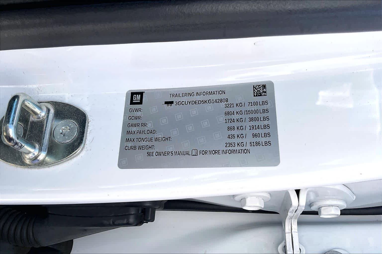 Used 2019 Summit White Chevrolet LT image 36