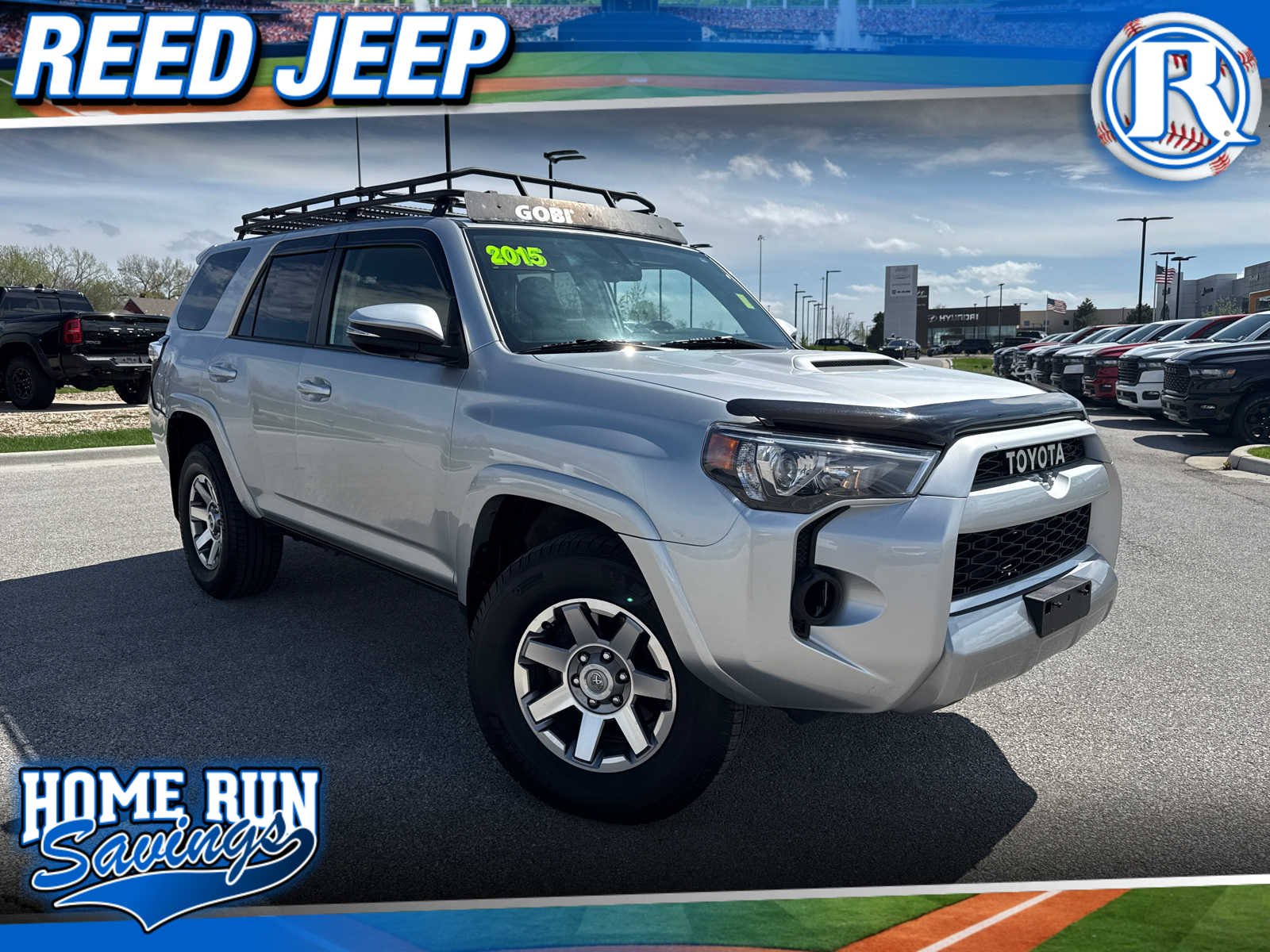 2015 Toyota 4Runner Trail Premium
