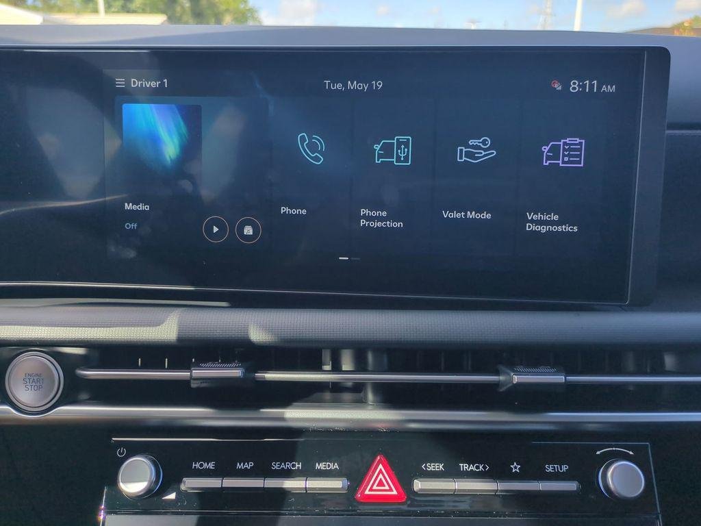 New 2026 Blue Hyundai SEL AWD image 21