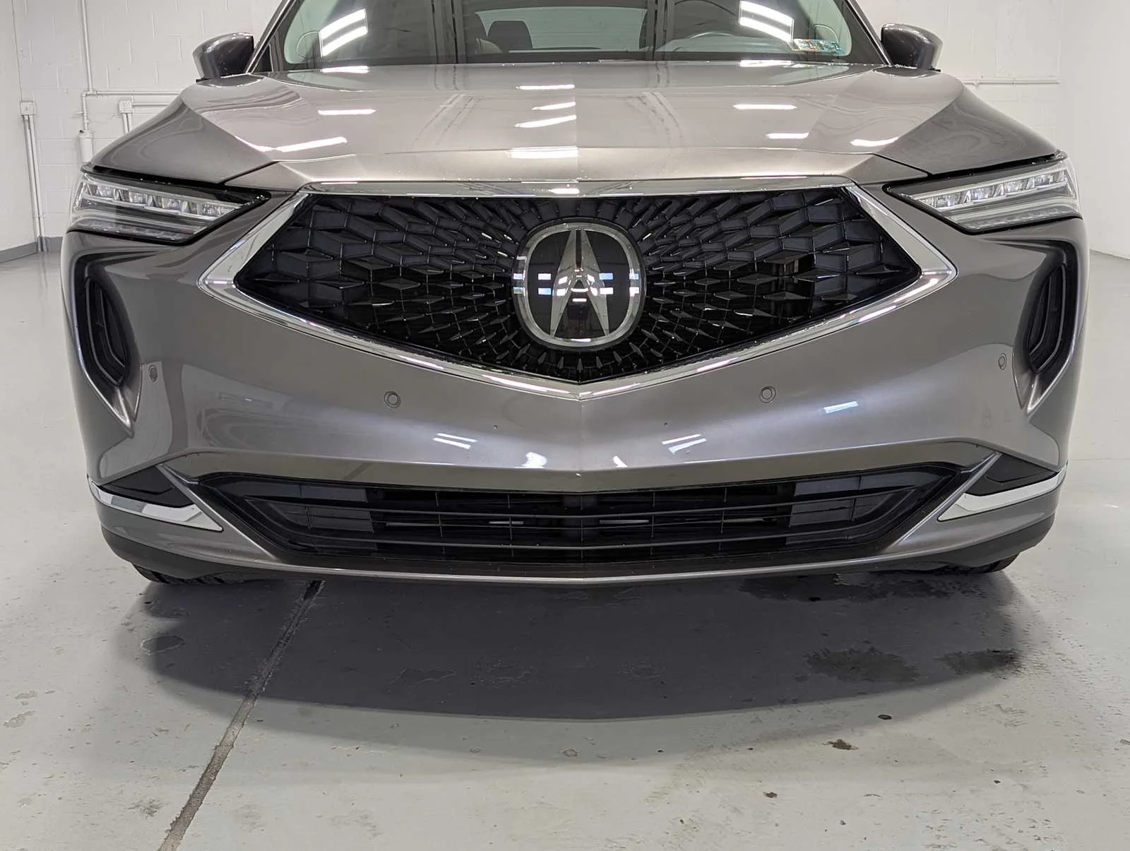 Certified Used 2022 Liquid Carbon Metallic Acura SH-AWD TECH image 2
