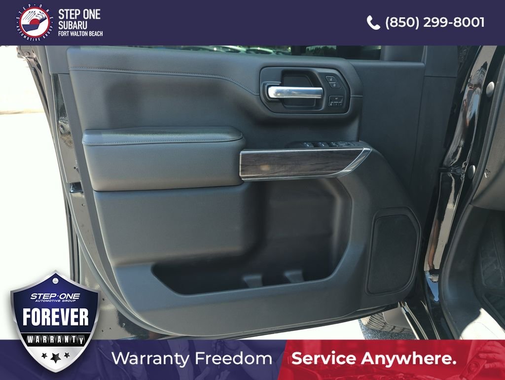Used 2022 Black Chevrolet LTZ image 18