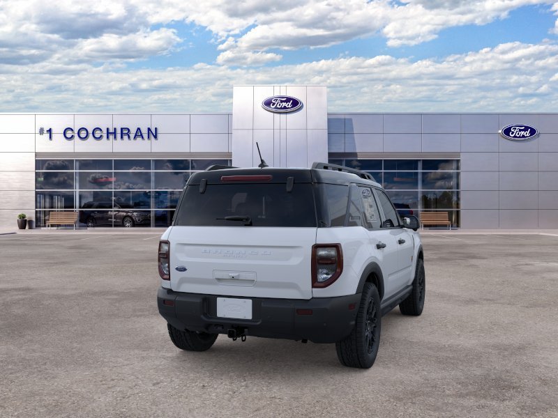 New 2026 Space White Metallic Ford Badlands image 8