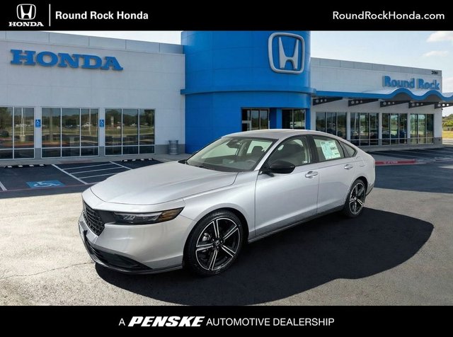 New 2026 Honda Accord SE