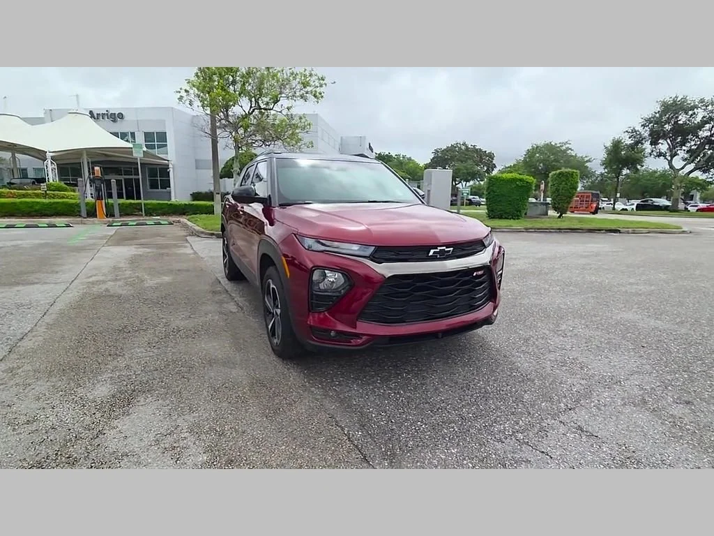 Used 2023 Crimson Metallic Chevrolet RS image 52