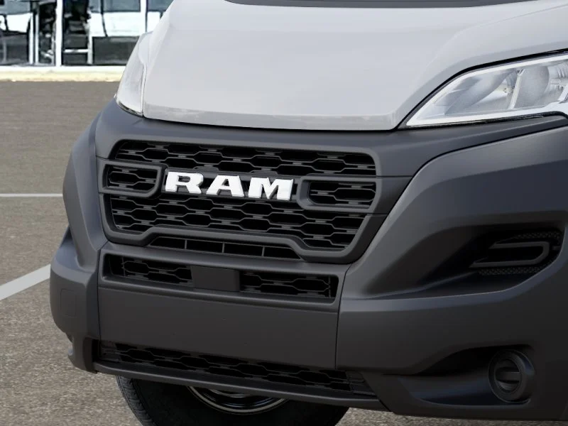 New 2026 Bright White Clear-Coat Exterior Paint RAM High Roof image 37
