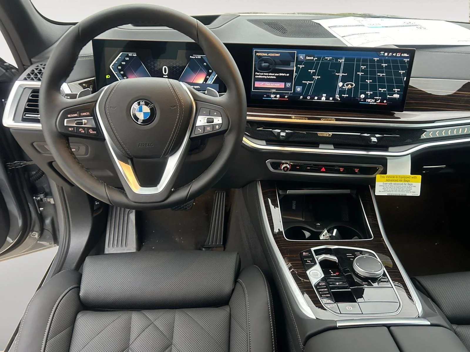 Used 2024 Skyscraper Grey Metallic BMW xDrive40i image 11