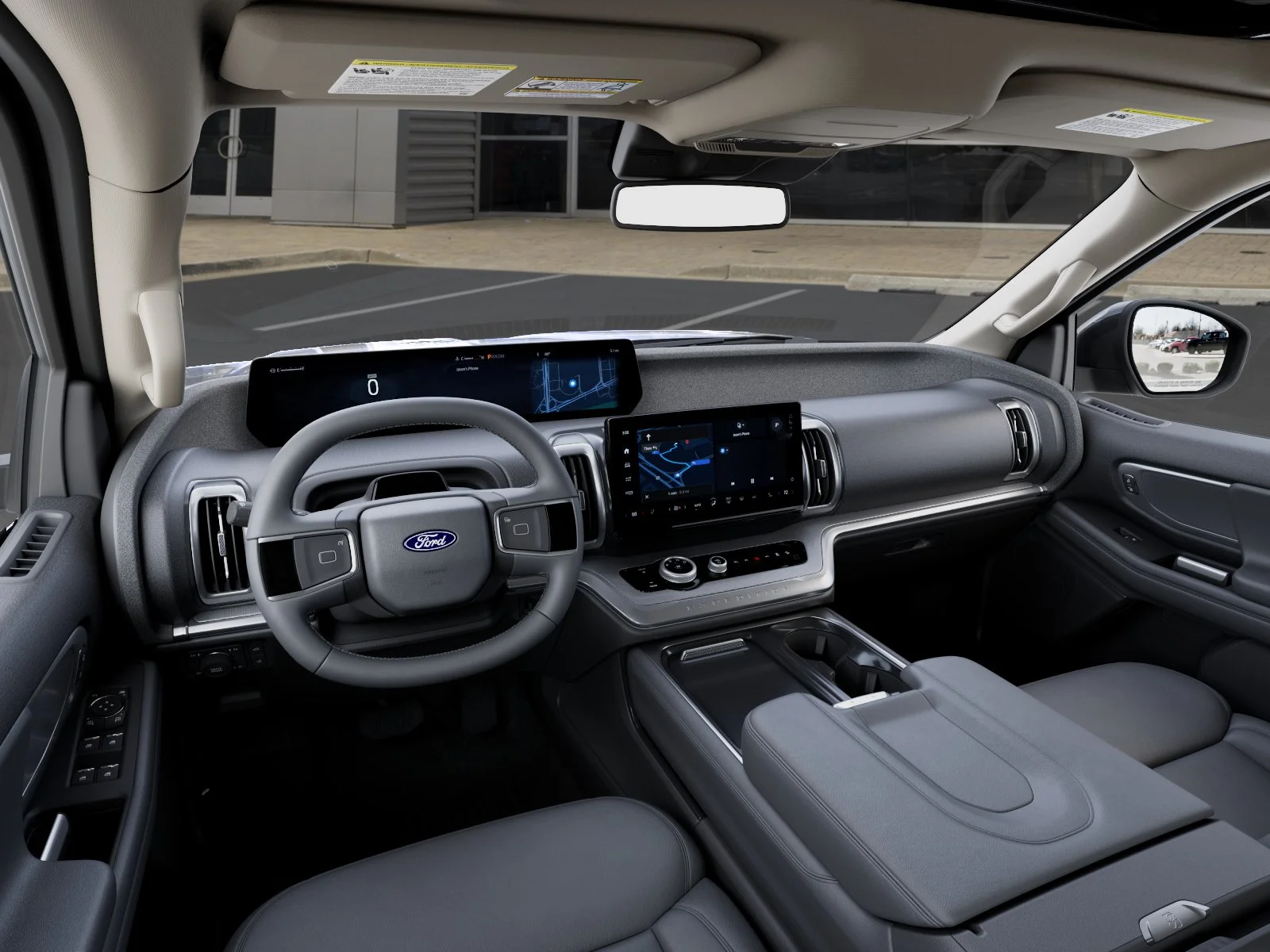 New 2027 Dark Matter Gray Metallic Ford Active image 31
