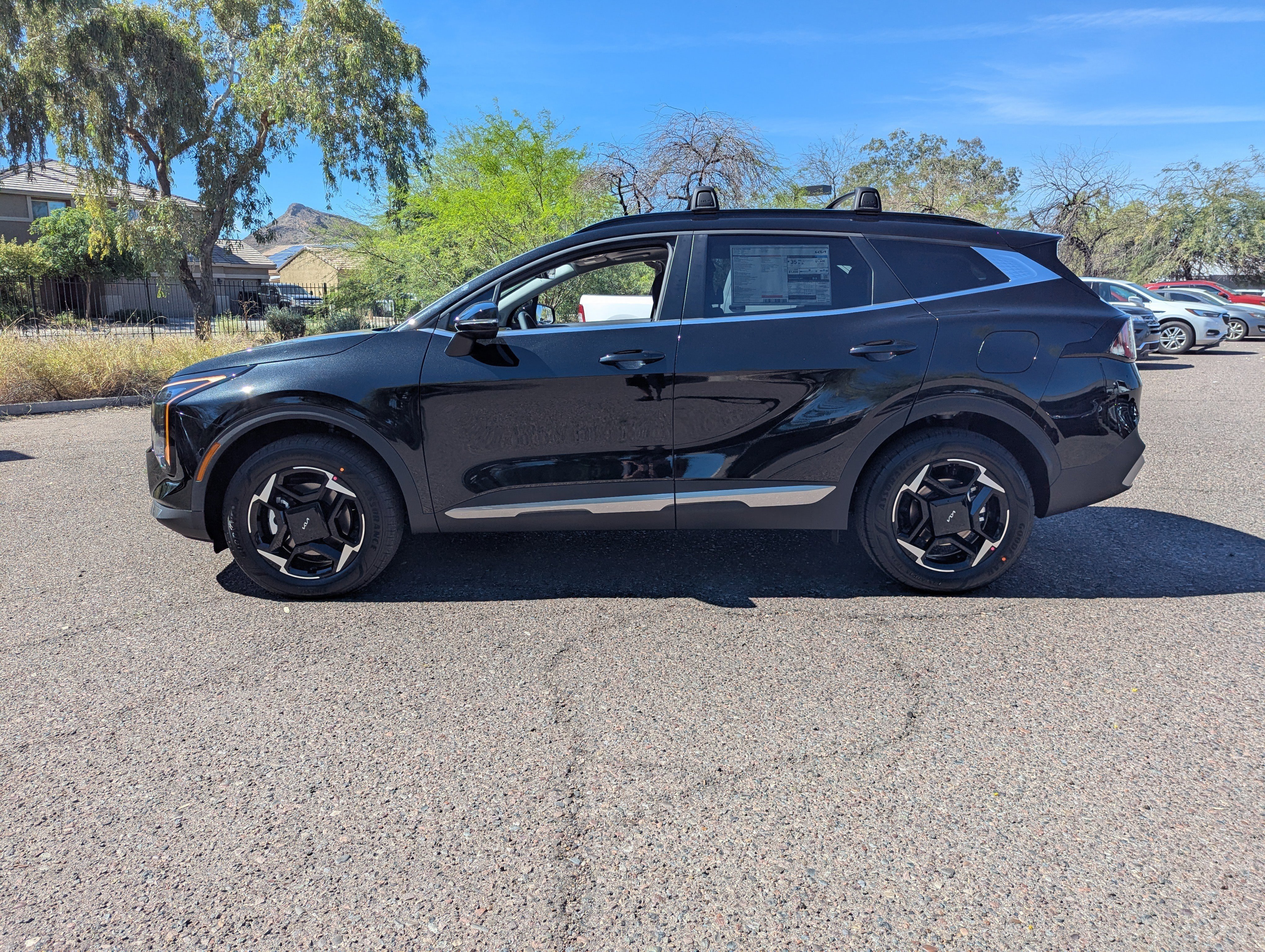 New 2026 Fusion Black Kia EX image 5