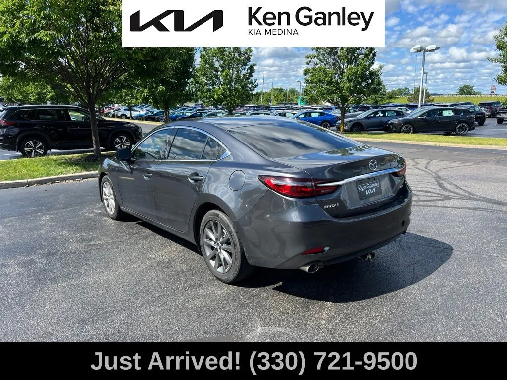Used 2020 Gray Mazda Sport image 7