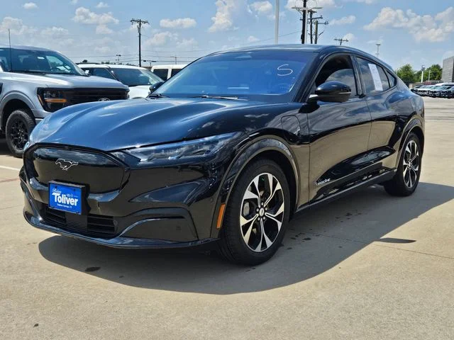 Used 2023 Ford Mustang Mach-E Premium RWD with VIN 3FMTK3RM9PMA31085 for sale in Sulphur Springs, TX