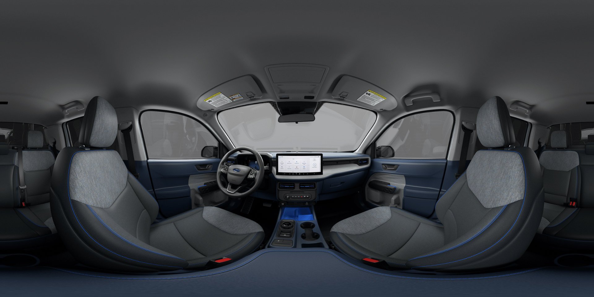 New 2026 Space White Metallic Ford XLT image 8