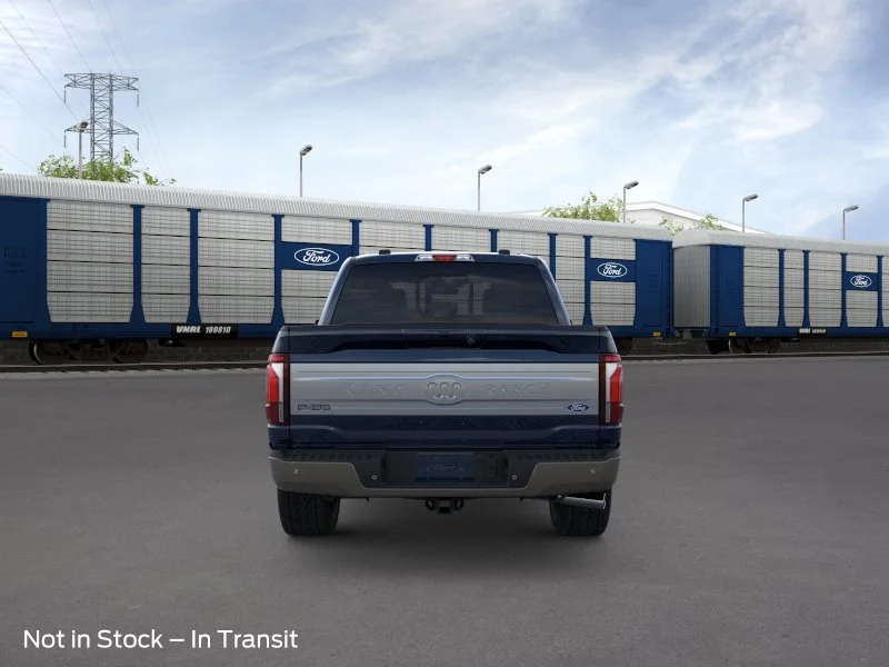 New 2026 Antimatter Blue Metallic Ford King Ranch® image 5