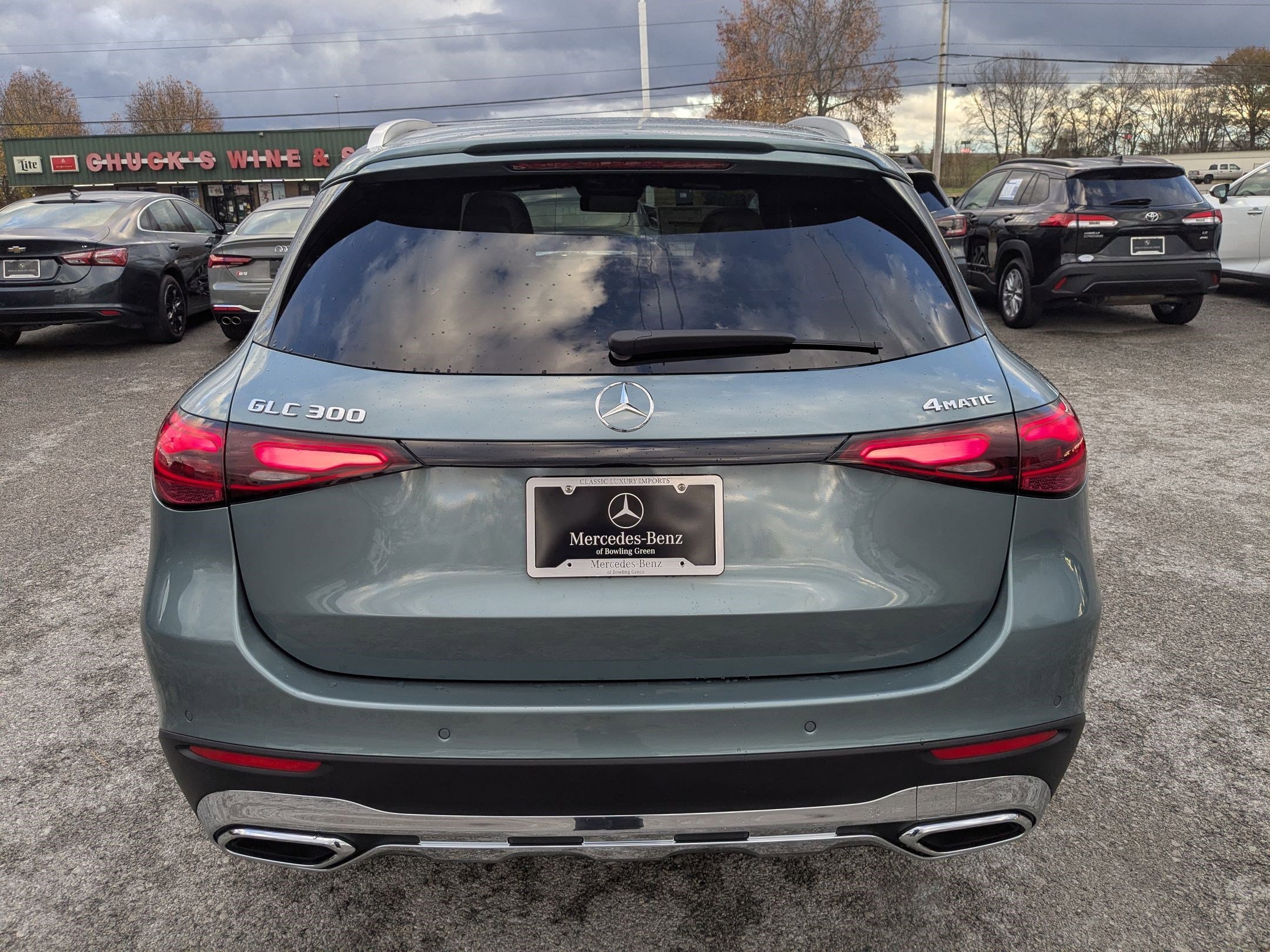 New 2026 Verde Silver Metallic Mercedes-Benz GLC 300 image 42