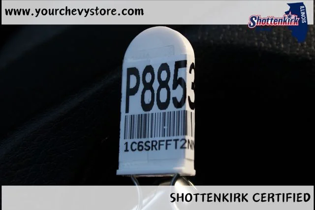 Used 2022 White Ram Big Horn/Lone Star image 38