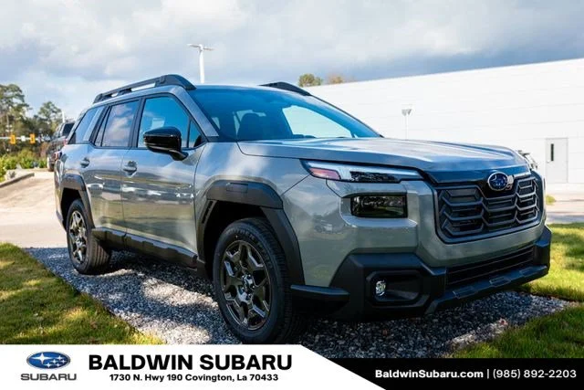 New 2026 River Rock Pearl Subaru Premium image 1
