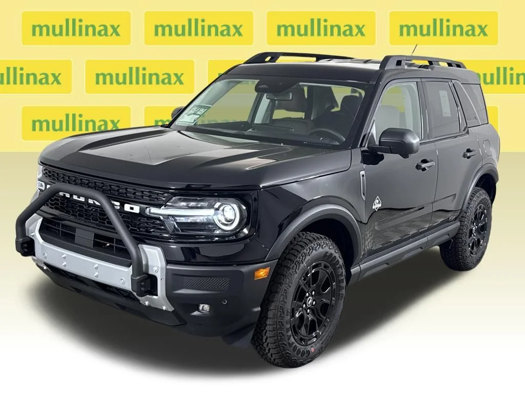 New 2026 Black Ford Outer Banks image 24