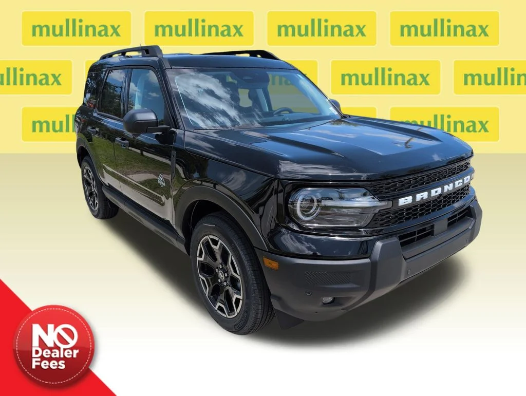 New 2026 Black Ford Outer Banks image 1