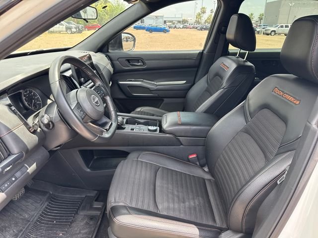 Used 2024 White Nissan Rock Creek image 10