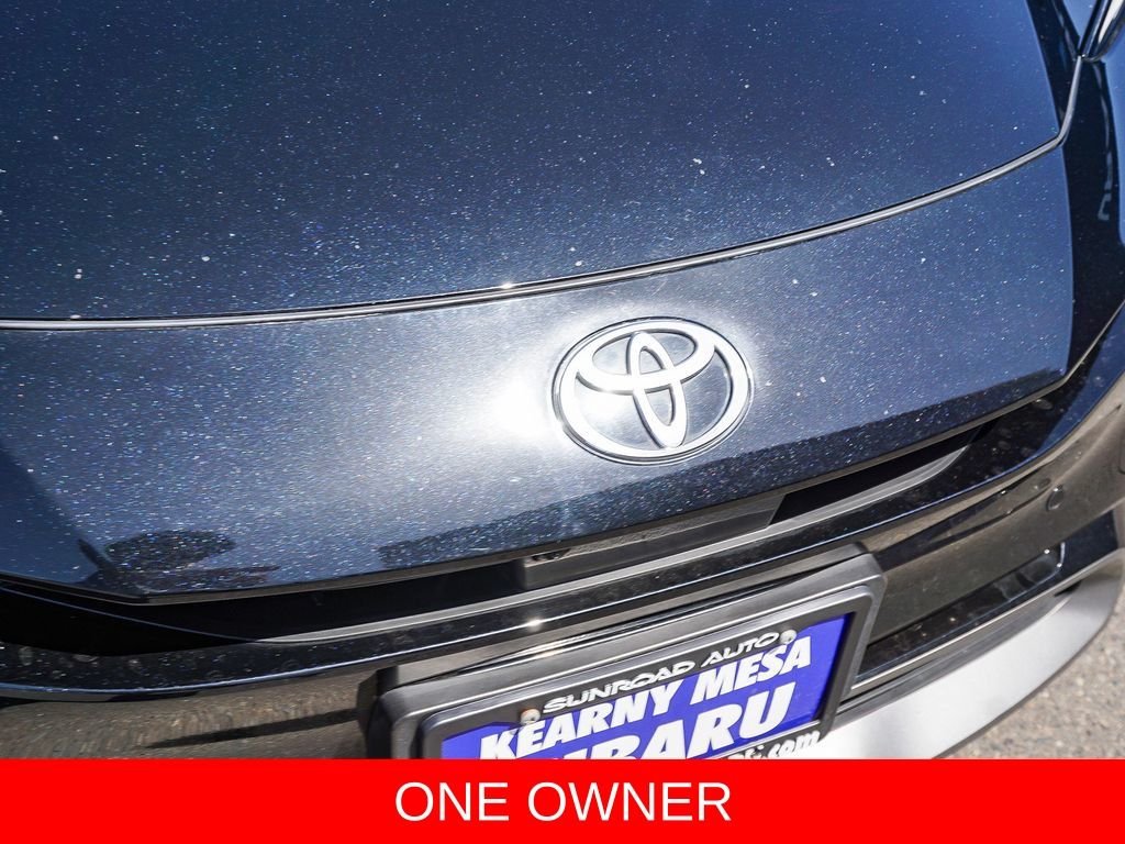Used 2024 Black Toyota Limited image 12