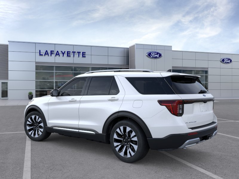 New 2026 Star White Metallic Tri-Coat Ford Platinum™ image 4