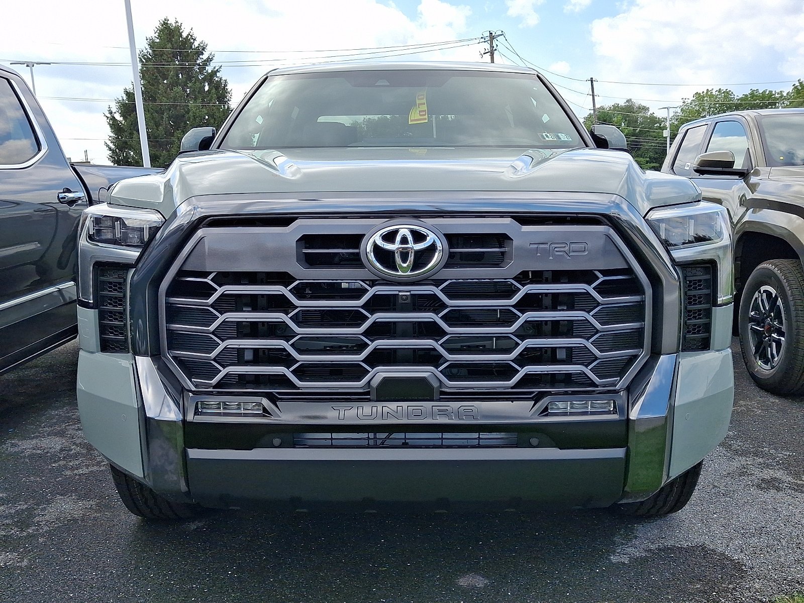 New 2026 Lunar Rock Toyota Tundra Platinum image 2