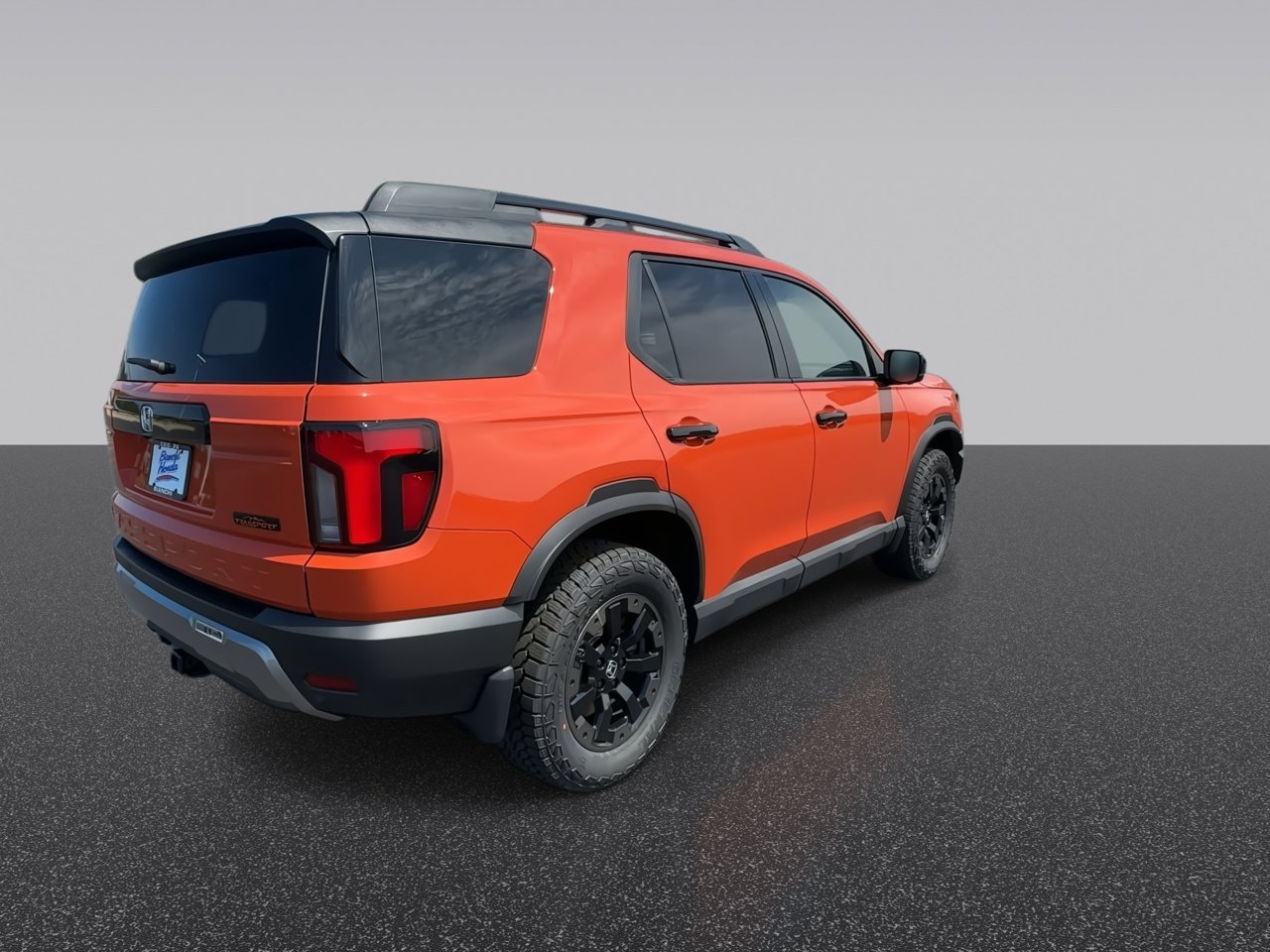 New 2026 Sunset Orange Honda TrailSport Elite AWD image 8