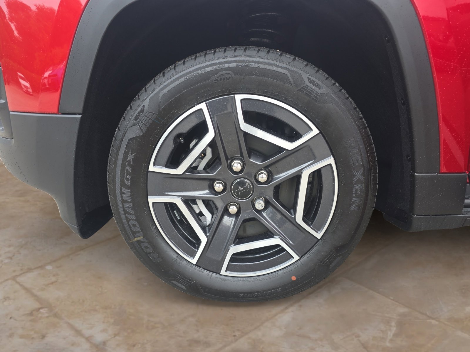 New 2026 Red Hot Pearlcoat Jeep Laredo image 27