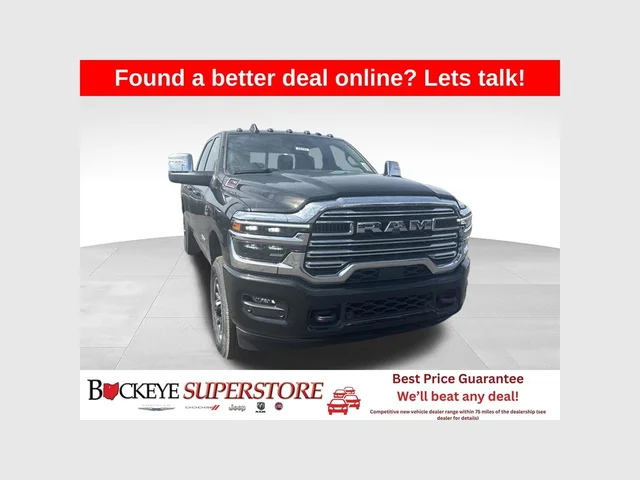 2026 RAM 2500 LARAMIE