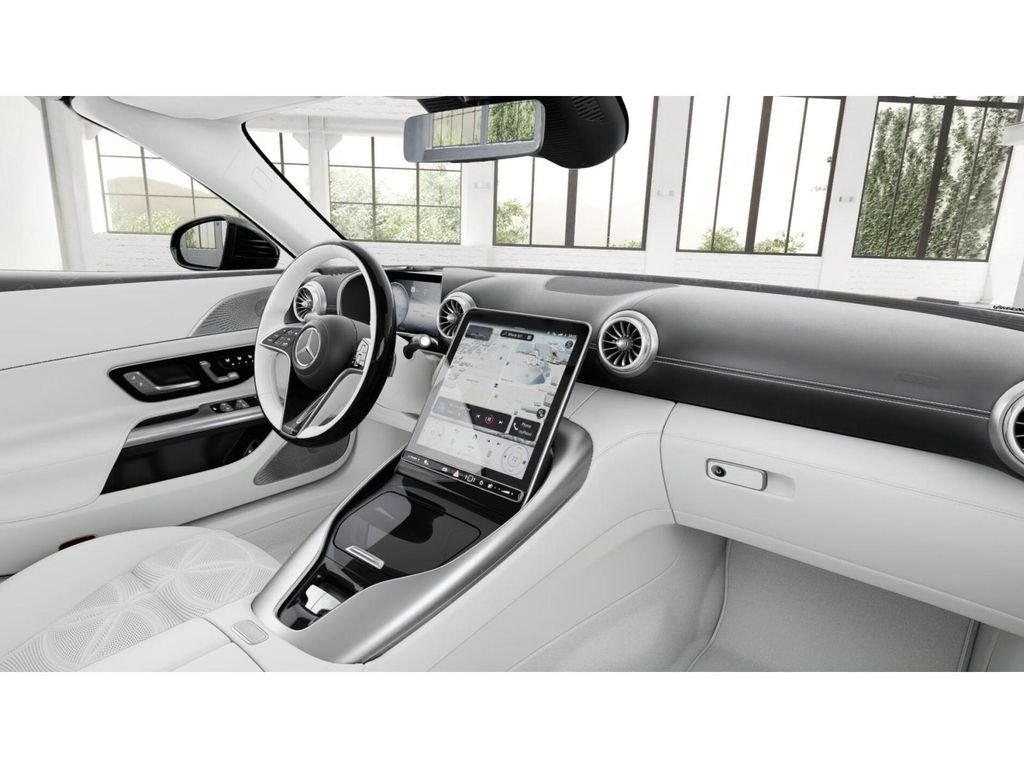New 2026 MANUFAKTUR moonlight white magno (White Ambiance) Mercedes-Maybach Maybach SL 680 image 5