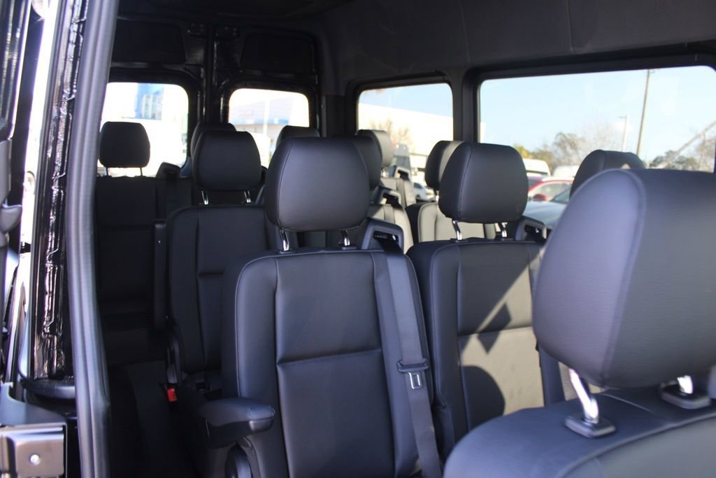 New 2026 Obsidian Black Metallic Mercedes-Benz 15 Passenger 170 WB image 55