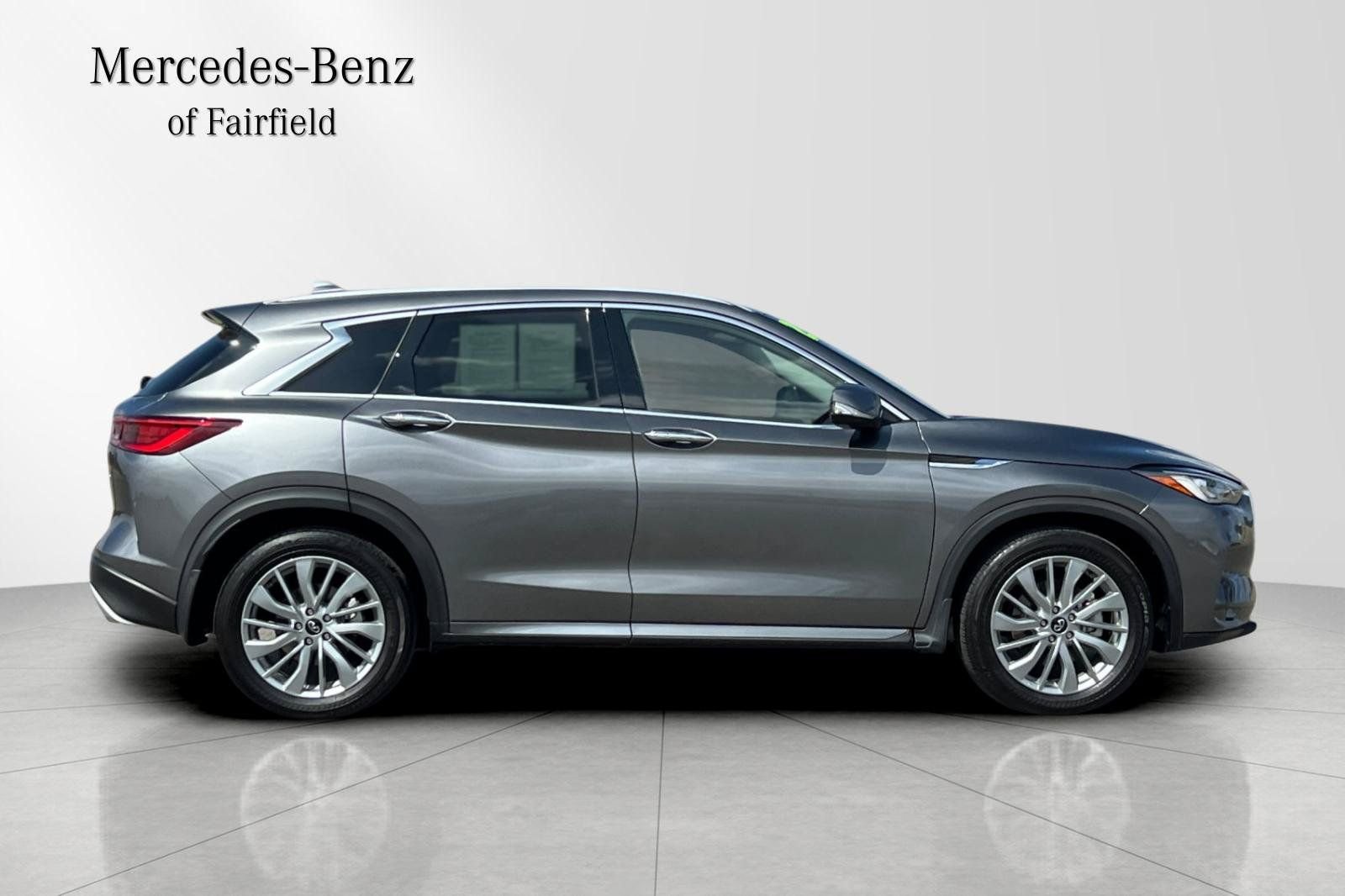 Used 2023 Graphite Shadow INFINITI LUXE image 8