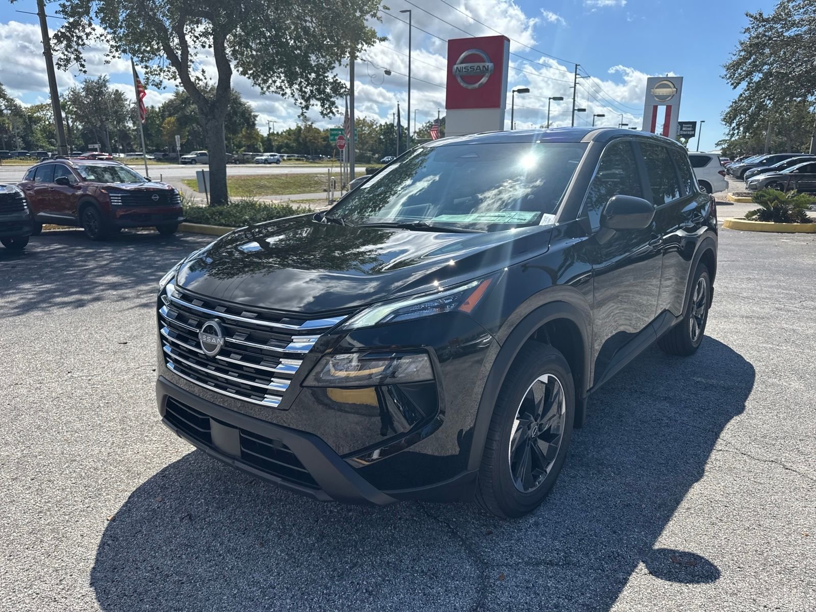New 2026 Nissan Rogue SV 4D Sport Utility