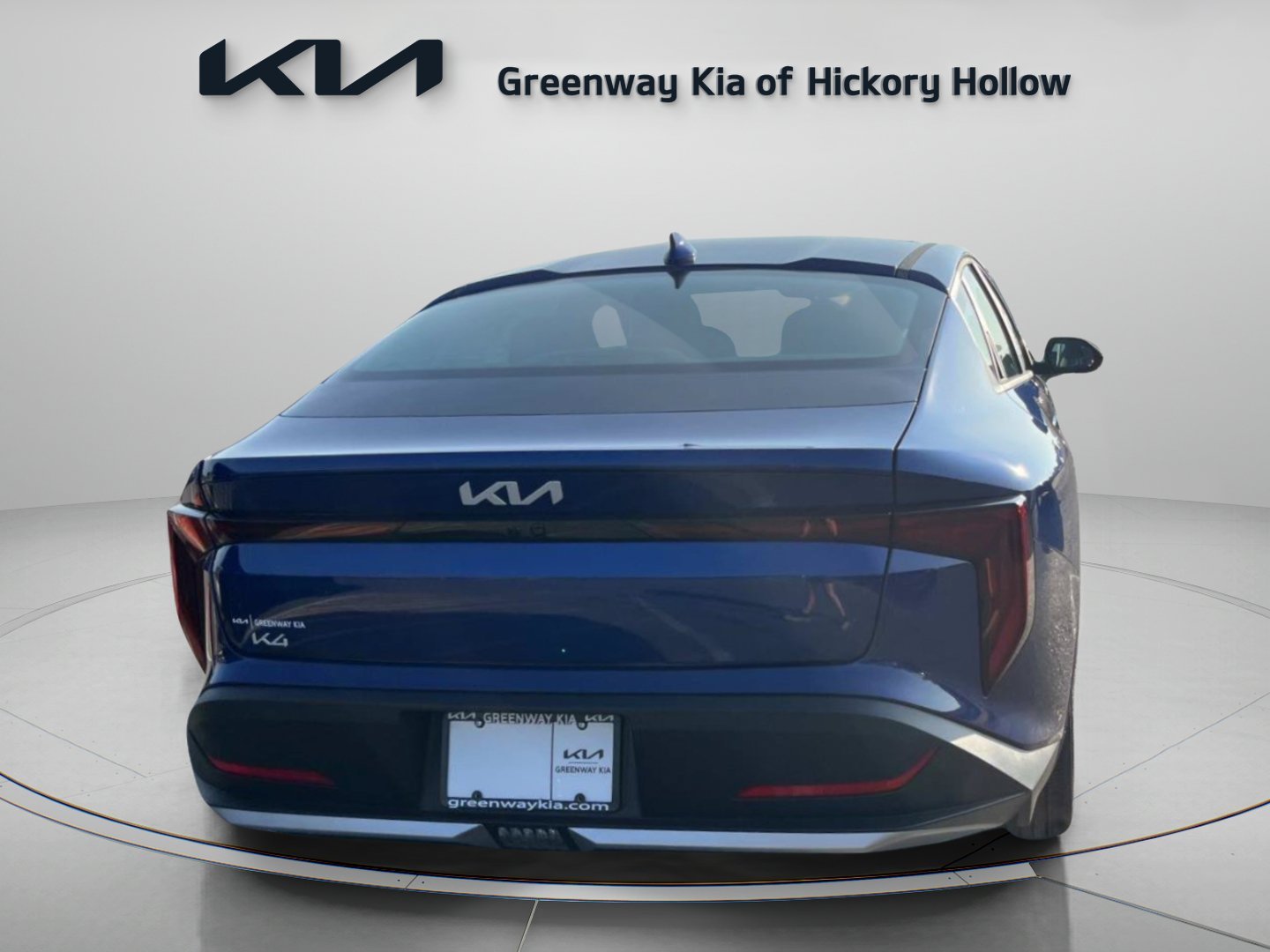 New 2026 Deep Sea Blue Kia LXS image 6