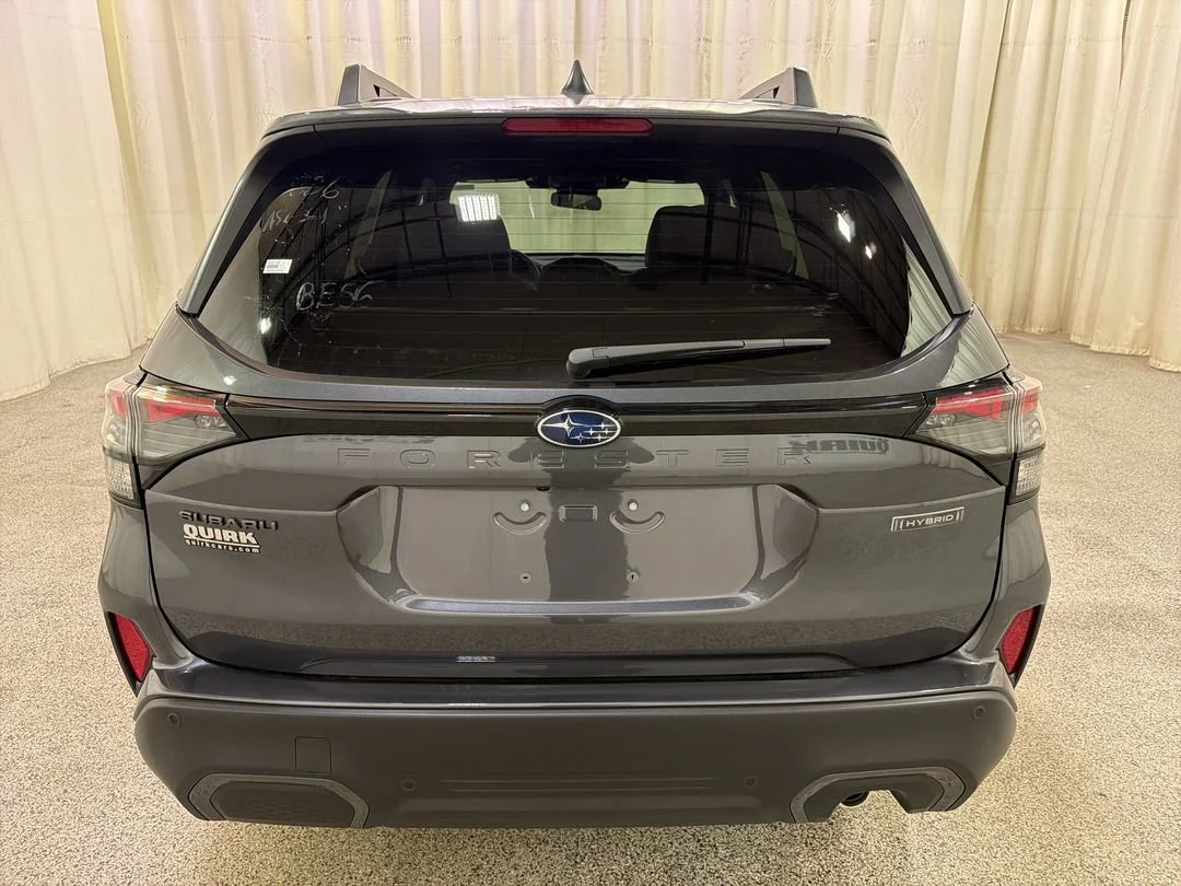 New 2026 Magnetite Gray Metallic Subaru Limited Hybrid image 7
