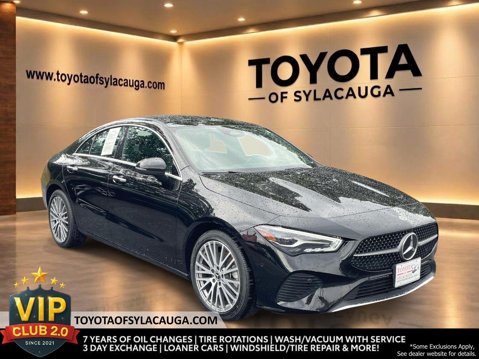 2025 Mercedes-Benz CLA