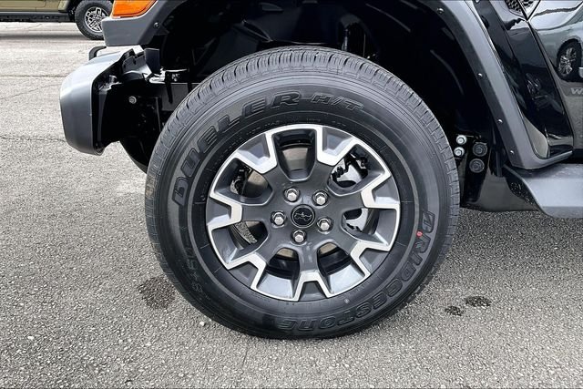 New 2026 Jeep Wrangler Sahara 4D Sport Utility